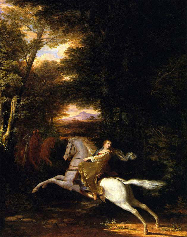 The Flight of Florimell